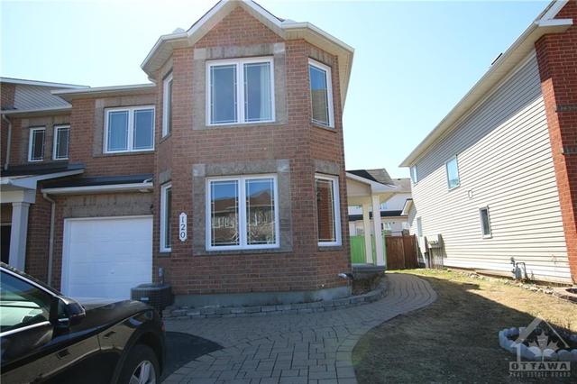 120 Shady Grove Street, Townhouse with 3 bedrooms, 4 bathrooms and 5 parking in Ottawa ON | Image 1