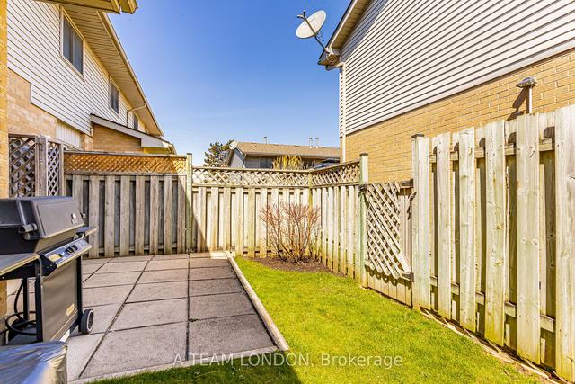 18 - 1845 Aldersbrook Rd, Townhouse with 3 bedrooms, 2 bathrooms and 2 parking in London ON | Image 28