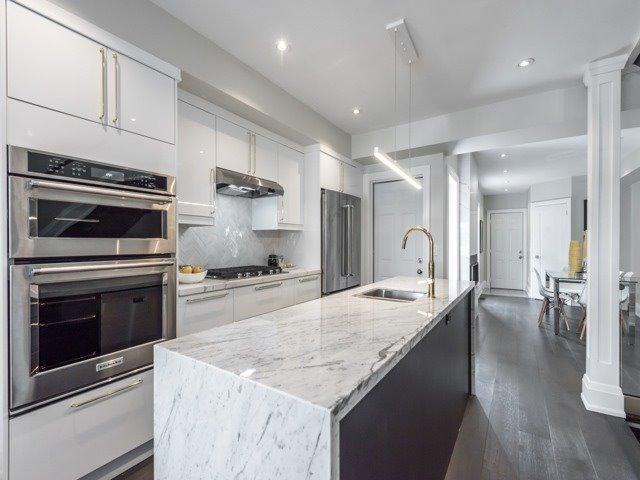 212 Franklin Ave, House semidetached with 3 bedrooms, 4 bathrooms and 2 parking in Toronto ON | Image 5