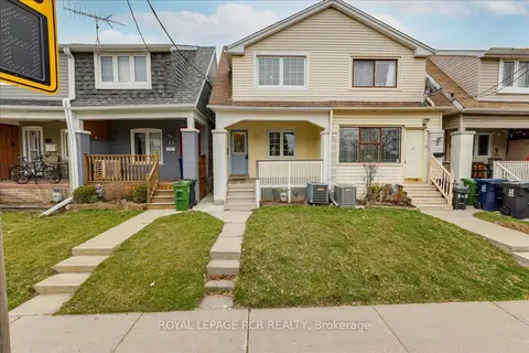 21 Pharmacy Ave, House semidetached with 3 bedrooms, 2 bathrooms and 2 parking in Toronto ON | Card Image