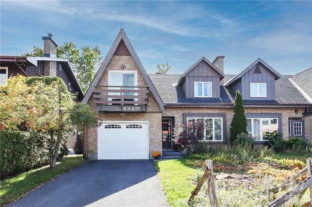 2330 Shanegal Crescent, Home with 4 bedrooms, 3 bathrooms and 3 parking in Ottawa ON | Card Image