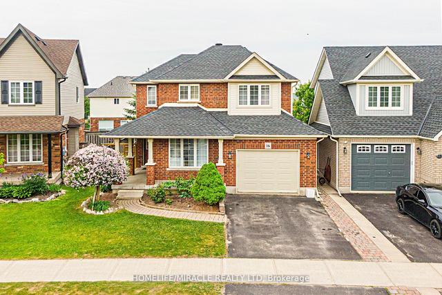 16 Graham Cres, House detached with 3 bedrooms, 4 bathrooms and 3 parking in Orangeville ON | Image 1