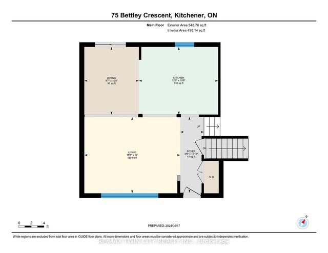 75 Bettley Cres, House detached with 3 bedrooms, 2 bathrooms and 3 parking in Kitchener ON | Image 29
