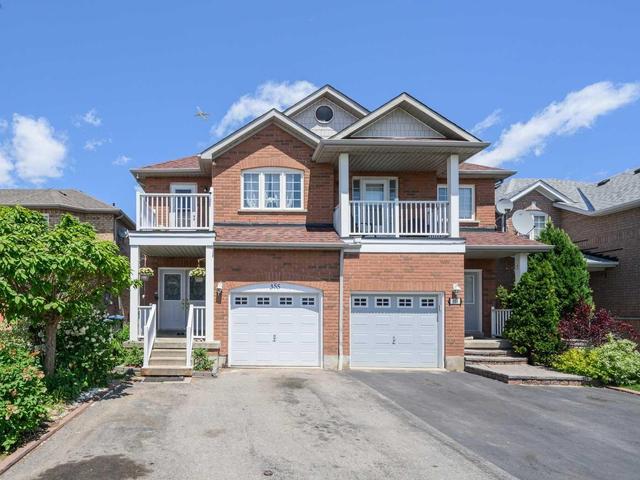 355 Oaktree Circ, House semidetached with 4 bedrooms, 4 bathrooms and 2 parking in Mississauga ON | Image 1
