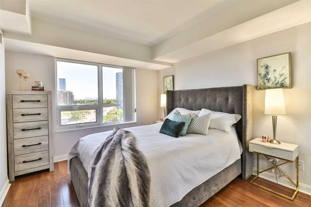1109 - 1 Michael Power Pl, Condo with 1 bedrooms, 1 bathrooms and 2 parking in Toronto ON | Image 6