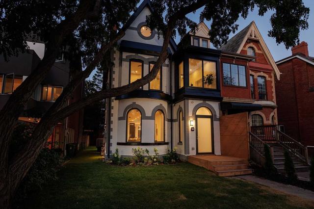 43 Rusholme Rd, House semidetached with 4 bedrooms, 4 bathrooms and 0 parking in Toronto ON | Card Image