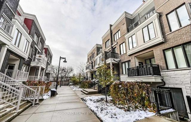 20 - 150 Long Branch Ave, Townhouse with 1 bedrooms, 1 bathrooms and 0 parking in Toronto ON | Image 1