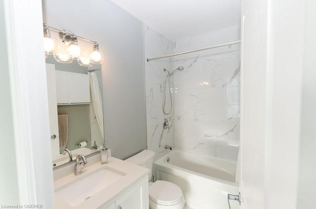 3205 - 220 Burnhamthorpe Road, House attached with 1 bedrooms, 1 bathrooms and 1 parking in Mississauga ON | Image 12