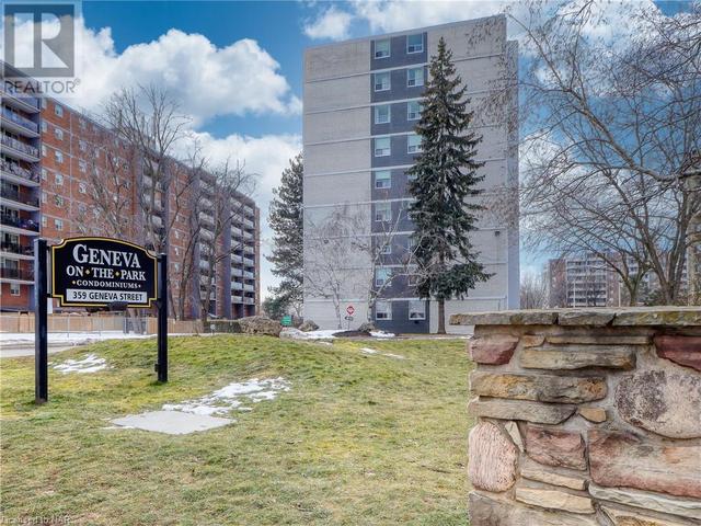 804 - 359 Geneva Street, Condo with 2 bedrooms, 1 bathrooms and 1 parking in St. Catharines ON | Image 33