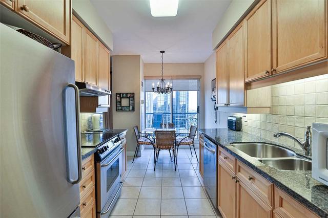 1201 - 2 Aberfoyle Cres, Condo with 2 bedrooms, 2 bathrooms and 1 parking in Toronto ON | Image 2