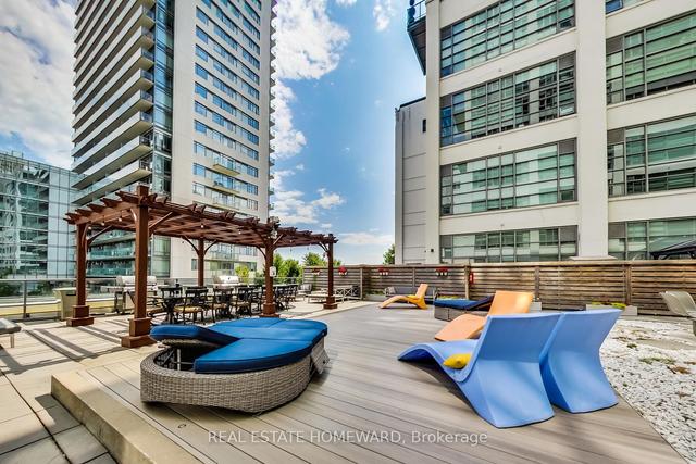 208 - 637 Lake Shore Blvd W, Condo with 1 bedrooms, 1 bathrooms and 1 parking in Toronto ON | Image 28