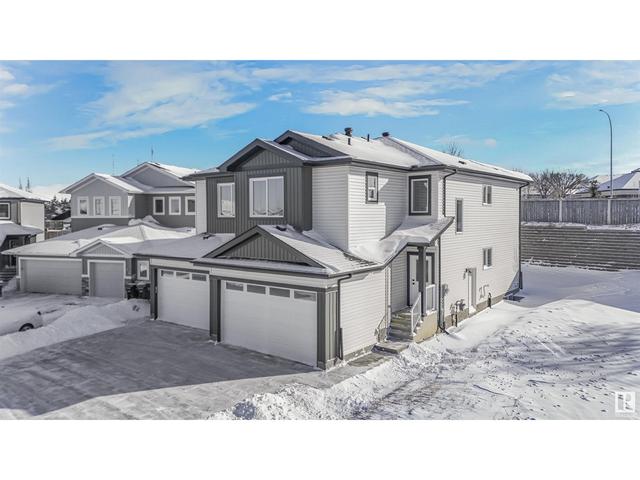 20 Hammett Ga, House semidetached with 3 bedrooms, 2 bathrooms and 6 parking in Spruce Grove AB | Image 13