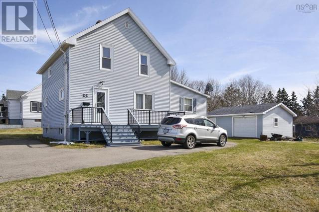 22 Macrae Avenue, House detached with 4 bedrooms, 1 bathrooms and null parking in Cape Breton NS | Image 1
