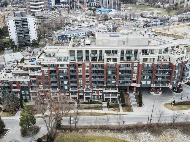 418 - 9 Burnhamthorpe Cres, Condo with 1 bedrooms, 1 bathrooms and 1 parking in Toronto ON | Image 12