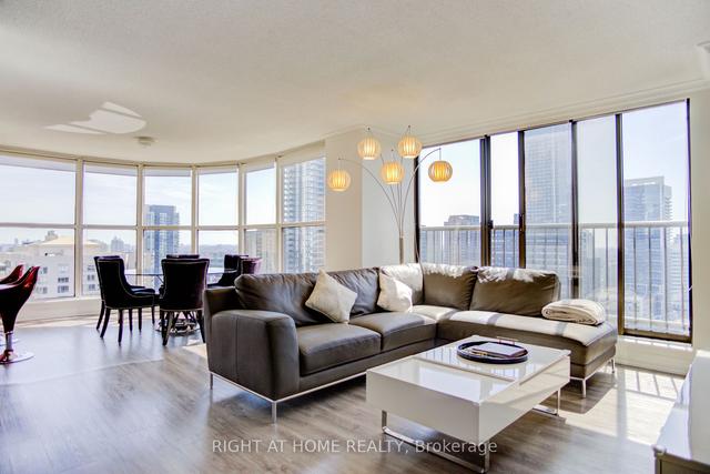 2607 - 100 Upper Madison Ave, Condo with 2 bedrooms, 2 bathrooms and 1 parking in Toronto ON | Image 1