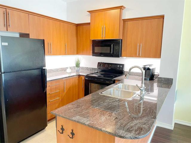 1d - 6 Rosebank Dr, Condo with 1 bedrooms, 1 bathrooms and 1 parking in Toronto ON | Image 10