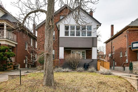 16 Northcliffe Blvd, House detached with 5 bedrooms, 3 bathrooms and 9 parking in Toronto ON | Card Image