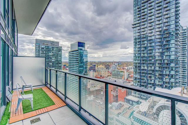 3106 - 125 Blue Jays Way, Condo with 1 bedrooms, 1 bathrooms and 0 parking in Toronto ON | Image 6