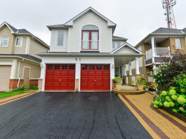 81 Tallships Dr, House detached with 4 bedrooms, 4 bathrooms and 4 parking in Whitby ON | Image 1