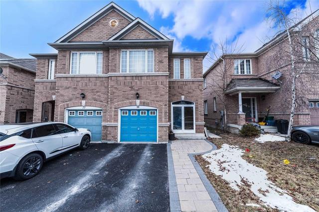 30 Blue Meadow Crt, House semidetached with 3 bedrooms, 4 bathrooms and 2 parking in Markham ON | Image 1