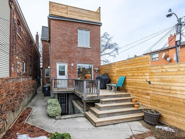 185 Emerson Ave, House detached with 3 bedrooms, 3 bathrooms and 2 parking in Toronto ON | Image 28