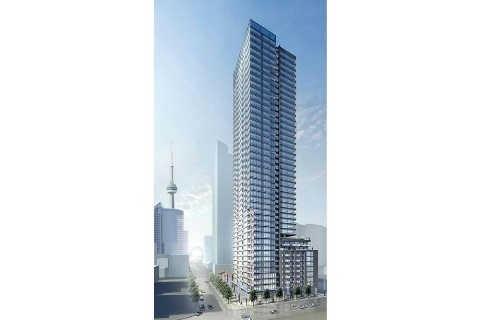 914 - 295 Adelaide St W, Condo with 2 bedrooms, 2 bathrooms and 1 parking in Toronto ON | Image 1