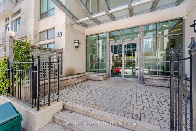 1011 - 23 Hollywood Ave, Condo with 1 bedrooms, 1 bathrooms and 1 parking in Toronto ON | Image 12