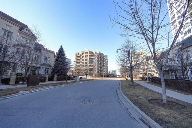 504 - 19 Barberry Pl, Condo with 1 bedrooms, 1 bathrooms and 1 parking in Toronto ON | Image 17