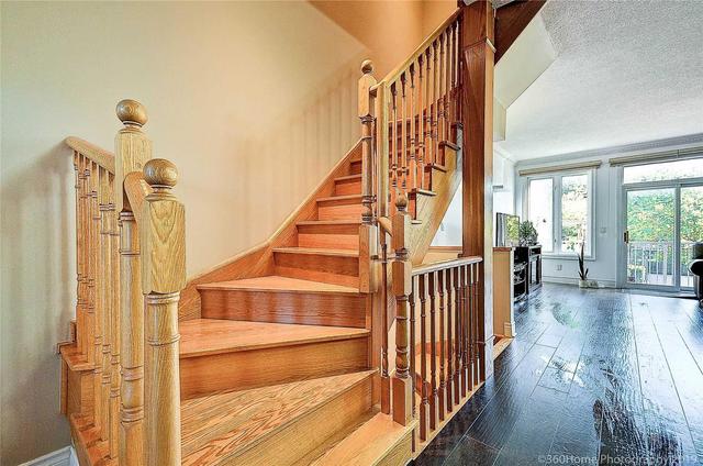 ThC - 1 Clairtrell Rd, Townhouse with 3 bedrooms, 4 bathrooms and null parking in Toronto ON | Image 3