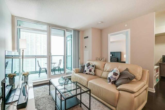 1101 - 205 Sherway Gardens Rd, Condo with 1 bedrooms, 1 bathrooms and 1 parking in Toronto ON | Image 6
