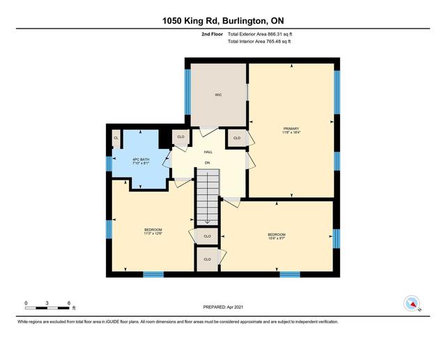 1050 King Rd, House detached with 3 bedrooms, 3 bathrooms and 4 parking in Burlington ON | Image 35