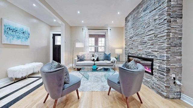 58 Pauline Ave, House semidetached with 4 bedrooms, 4 bathrooms and 0 parking in Toronto ON | Image 34
