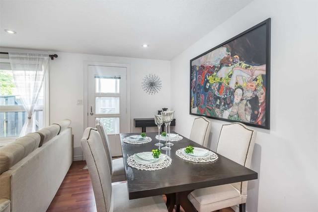 118 - 850 Huntingwood Dr, Townhouse with 3 bedrooms, 3 bathrooms and 2 parking in Toronto ON | Image 3