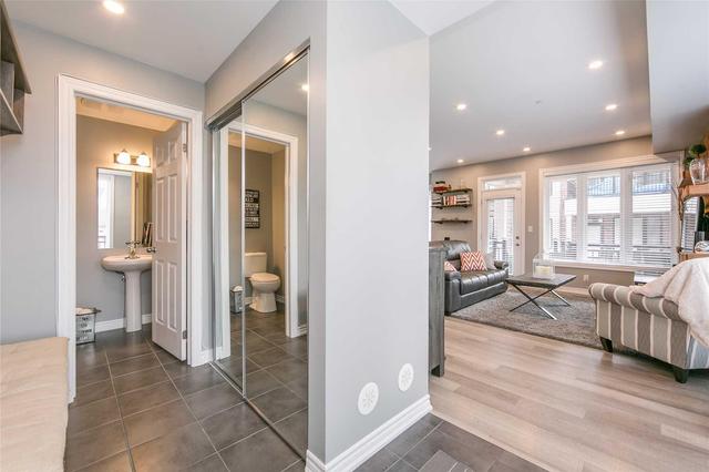 40 - 20 Carnation Ave, Townhouse with 3 bedrooms, 3 bathrooms and 1 parking in Toronto ON | Image 4