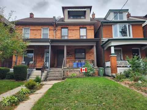 25 Gladstone Ave, House semidetached with 4 bedrooms, 3 bathrooms and 2 parking in Hamilton ON | Card Image