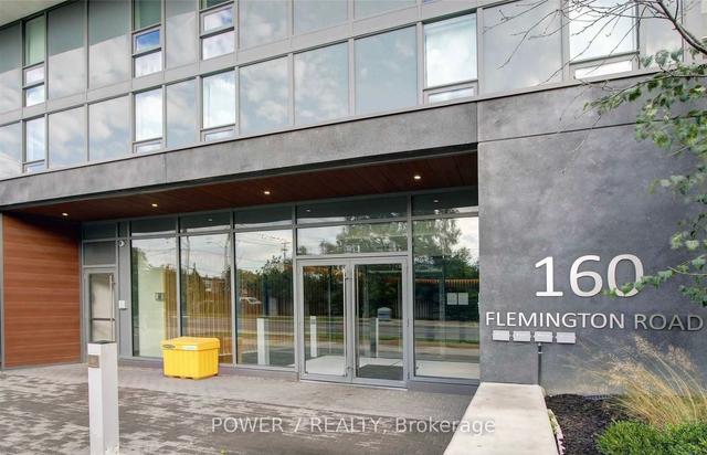 916 - 160 Flemington Rd, Condo with 1 bedrooms, 1 bathrooms and 0 parking in Toronto ON | Image 4