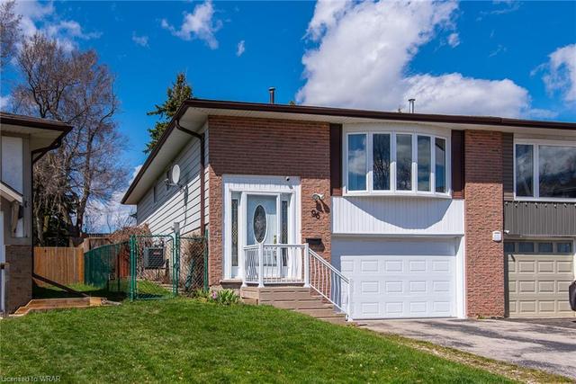 96 Timberlane Crescent, House semidetached with 3 bedrooms, 2 bathrooms and 3 parking in Kitchener ON | Image 23