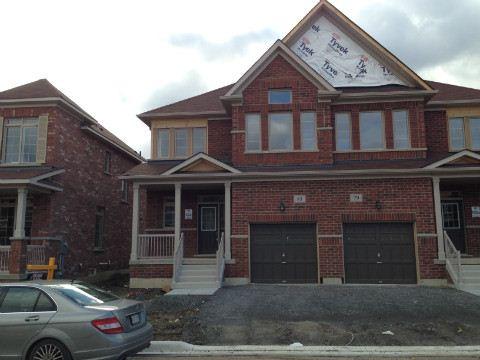 81 Carolina Rose Cres, House semidetached with 3 bedrooms, 3 bathrooms and 2 parking in Markham ON | Image 1