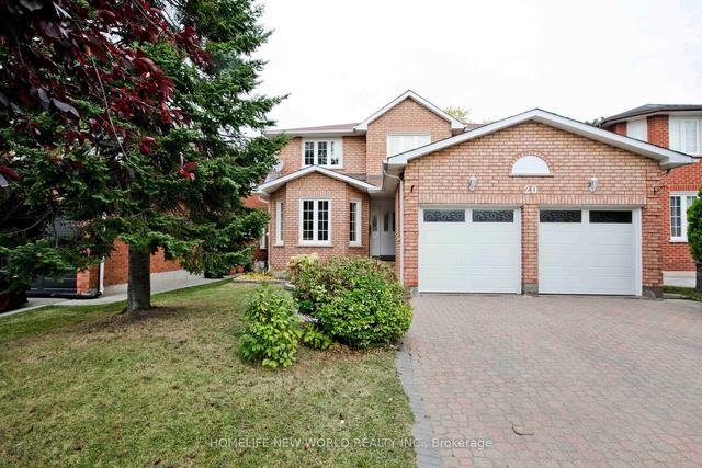 20 Canterbury Crt, House detached with 4 bedrooms, 4 bathrooms and 6 parking in Richmond Hill ON | Image 12