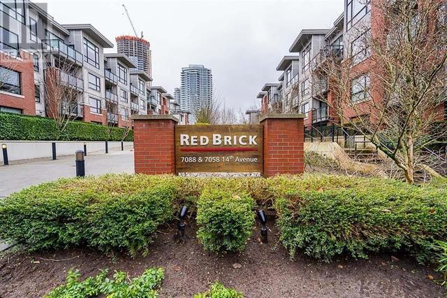 328 - 7058 14th Avenue, Condo with 2 bedrooms, 2 bathrooms and 1 parking in Burnaby BC | Image 25