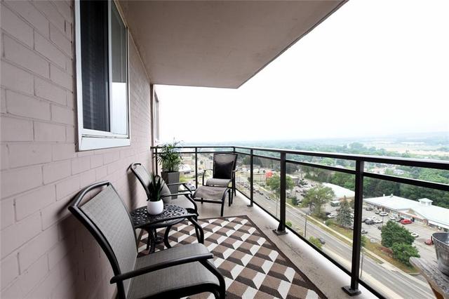 1608 - 975 Warwick Court, Condo with 2 bedrooms, 1 bathrooms and 1 parking in Burlington ON | Image 24