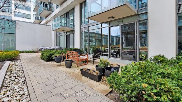 103 - 90 Stadium Rd, Condo with 1 bedrooms, 1 bathrooms and 0 parking in Toronto ON | Image 16