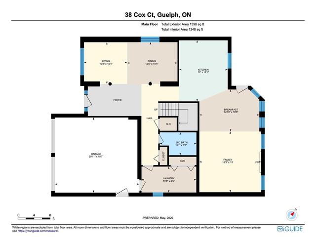 38 Cox Crt, House detached with 3 bedrooms, 3 bathrooms and 4 parking in Guelph ON | Image 39