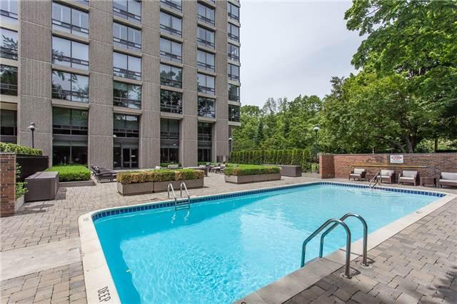 803 - 619 Avenue Rd, Condo with 1 bedrooms, 1 bathrooms and 1 parking in Toronto ON | Image 9