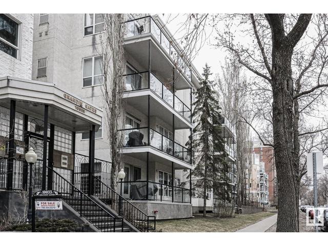 211 - 10033 110 St Nw, Condo with 2 bedrooms, 1 bathrooms and null parking in Edmonton AB | Image 30