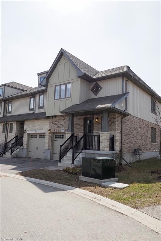 77 - 635 Saginaw Parkway S, House attached with 3 bedrooms, 2 bathrooms and 2 parking in Cambridge ON | Image 4