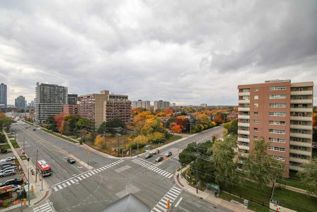 809 - 3121 Sheppard Ave E, Condo with 1 bedrooms, 1 bathrooms and 1 parking in Toronto ON | Image 10