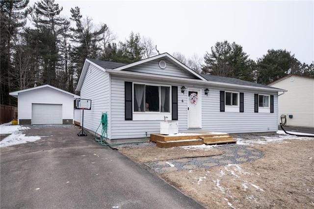 6 Bob Seguin Drive, House detached with 3 bedrooms, 2 bathrooms and 4 parking in Laurentian Hills ON | Image 2