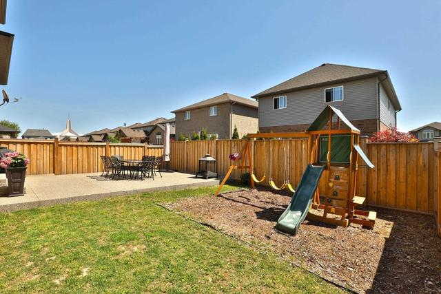 4 Ralfana Cres, House detached with 4 bedrooms, 3 bathrooms and 4 parking in Hamilton ON | Image 21