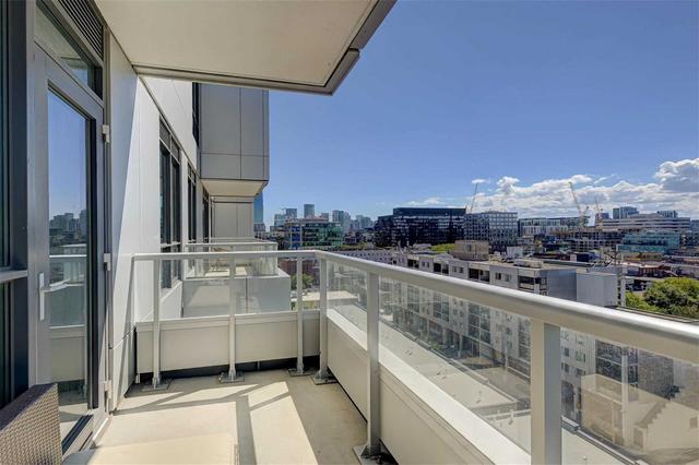 1001 - 38 Cameron St, Condo with 1 bedrooms, 1 bathrooms and 0 parking in Toronto ON | Image 19